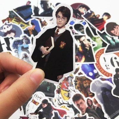 Stickers Harry Potter Pack de Stickers Tresor Otaku