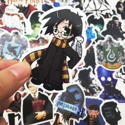 Stickers Harry Potter Pack de Stickers Tresor Otaku
