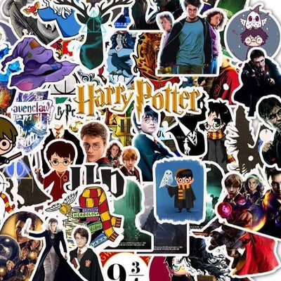 Stickers Harry Potter Pack de Stickers Tresor Otaku