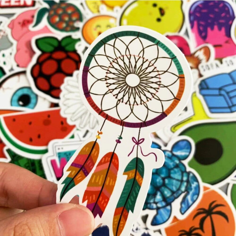 Stickers Kawaii Pack de Stickers Tresor Otaku