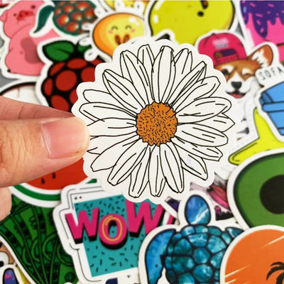Stickers Kawaii Pack de Stickers Tresor Otaku