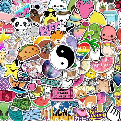 Stickers Kawaii Pack de Stickers Tresor Otaku