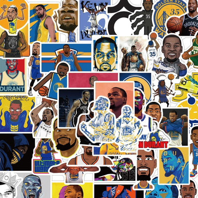 Stickers Kevin Durant Pack de Stickers Tresor Otaku