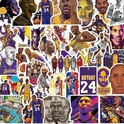 Stickers Kobe Pack de Stickers Tresor Otaku