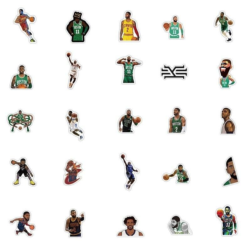 Stickers Kyrie Irving Pack de Stickers Tresor Otaku