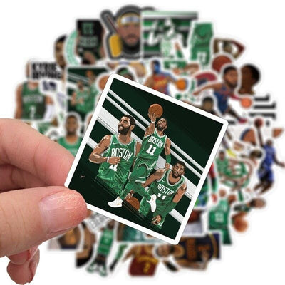 Stickers Kyrie Irving Pack de Stickers Tresor Otaku