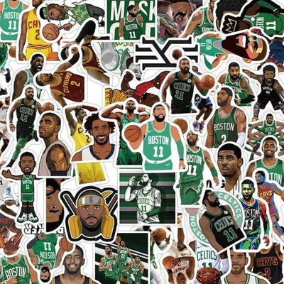 Stickers Kyrie Irving Pack de Stickers Tresor Otaku