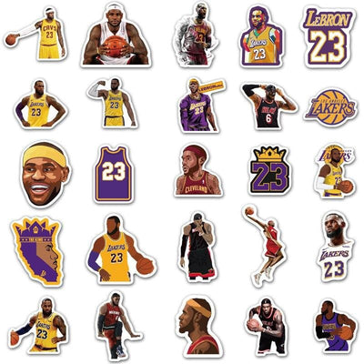 Stickers Lebron James Pack de Stickers Tresor Otaku