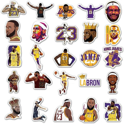 Stickers Lebron James Pack de Stickers Tresor Otaku