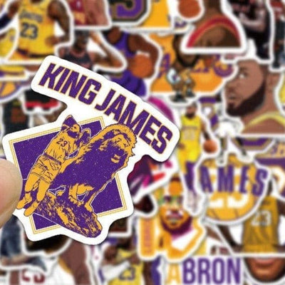 Stickers Lebron James Pack de Stickers Tresor Otaku
