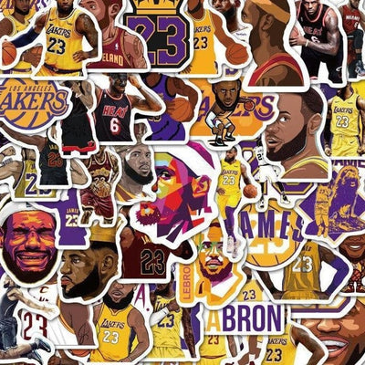 Stickers Lebron James Pack de Stickers Tresor Otaku