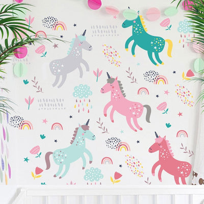 Stickers Licorne XXL Tresor Otaku