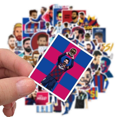 Stickers Lionel Messi Pack de Stickers Tresor Otaku