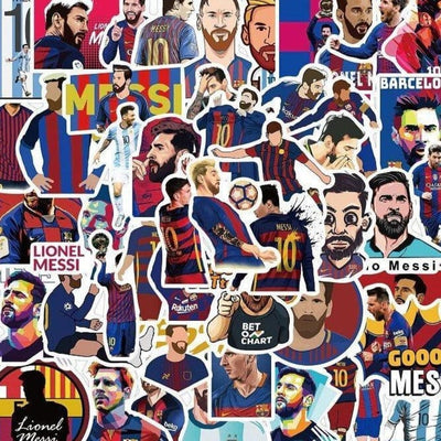Stickers Lionel Messi Pack de Stickers Tresor Otaku