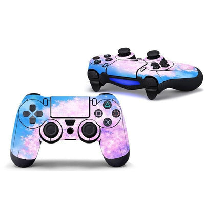 Stickers Manette PS4 Nuage Rose Tresor Otaku