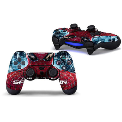 Stickers Manette PS4 Spiderman Tresor Otaku