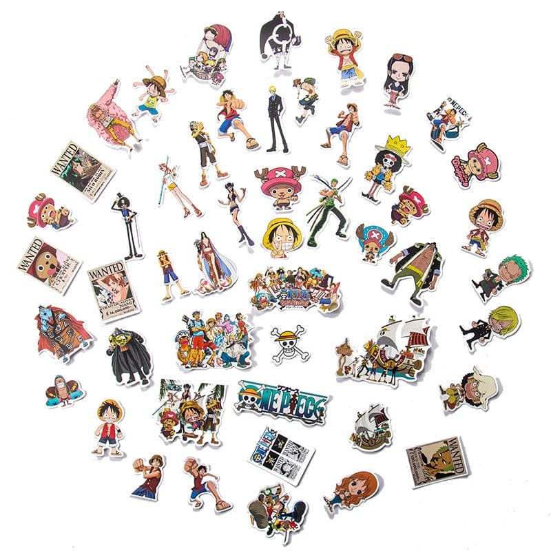 Stickers Manga One Piece Tresor Otaku
