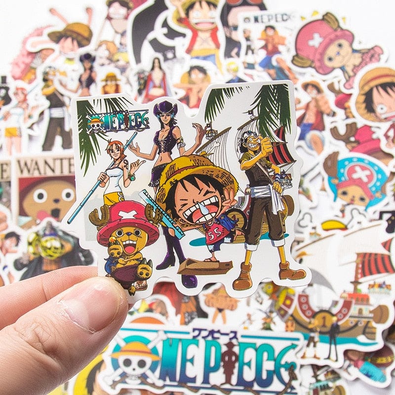 Stickers Manga One Piece Tresor Otaku