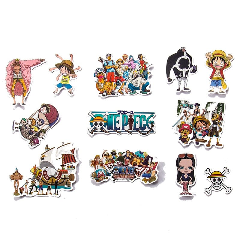 Stickers Manga One Piece Tresor Otaku