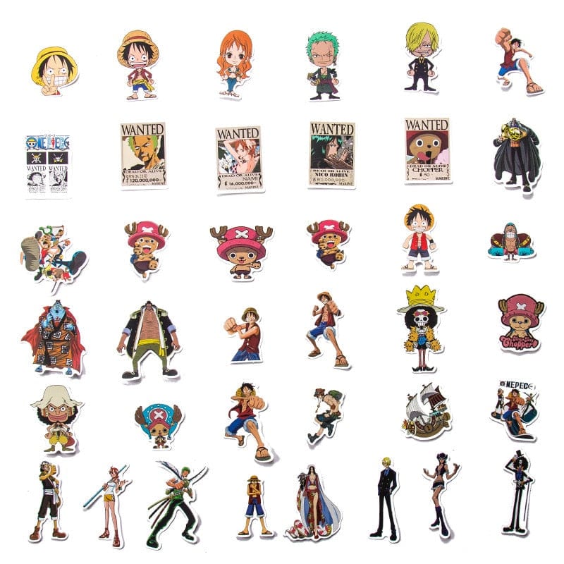 Stickers Manga One Piece Tresor Otaku