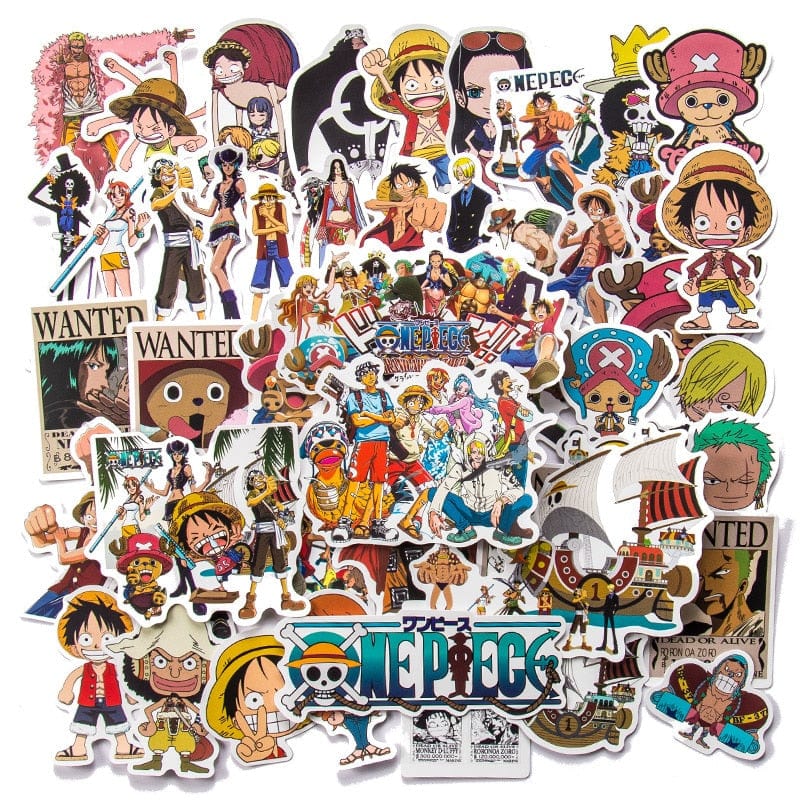Stickers Manga One Piece Tresor Otaku