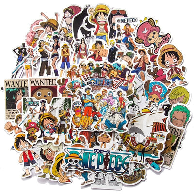 Stickers Manga One Piece Tresor Otaku