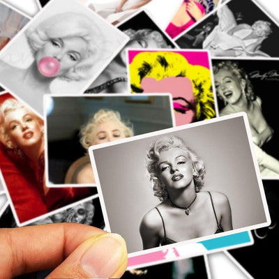 Stickers Marilyn Monroe (Pack de 25) Pack de Stickers Tresor Otaku