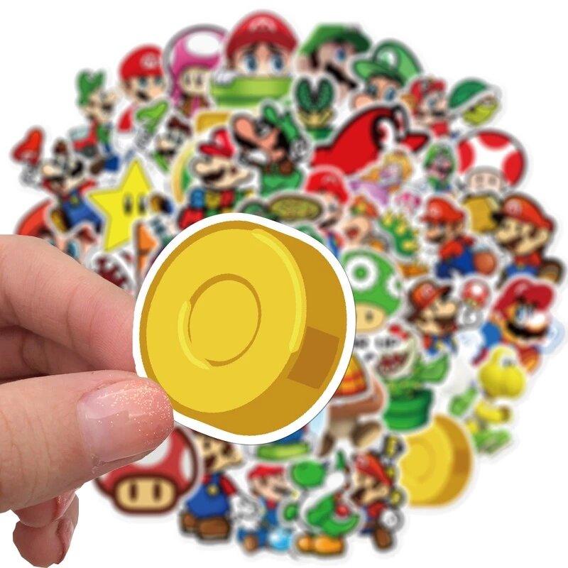Stickers Mario Pack de Stickers Tresor Otaku