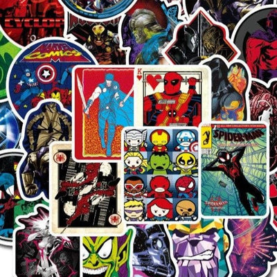 Stickers Marvel Comics