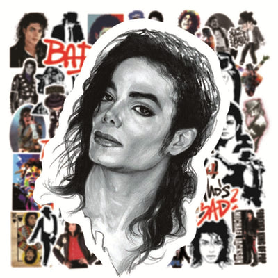 Stickers Michael Jackson Pack de Stickers Tresor Otaku