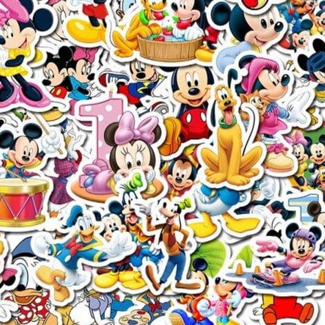 Stickers Mickey Pack de Stickers Tresor Otaku
