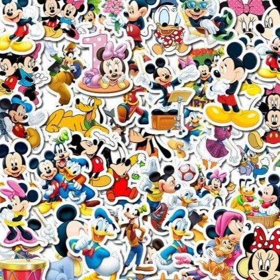 Stickers Mickey Pack de Stickers Tresor Otaku