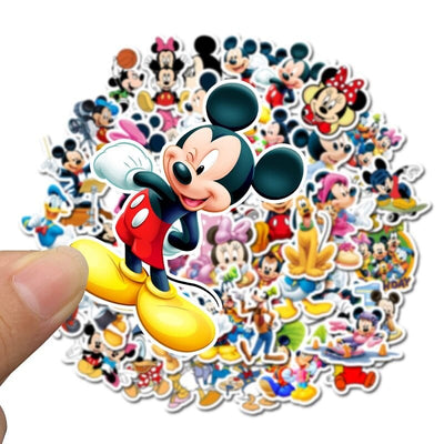 Stickers Mickey Pack de Stickers Tresor Otaku
