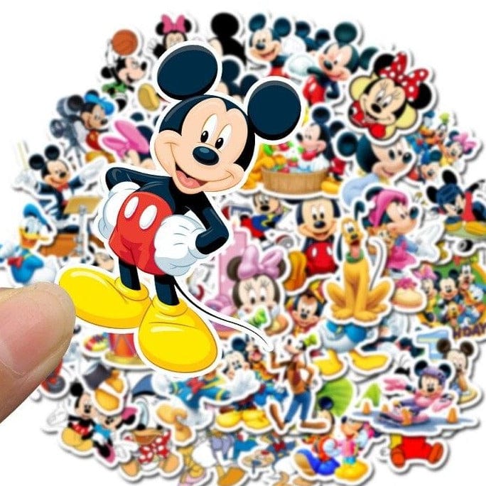 Stickers Mickey Pack de Stickers Tresor Otaku