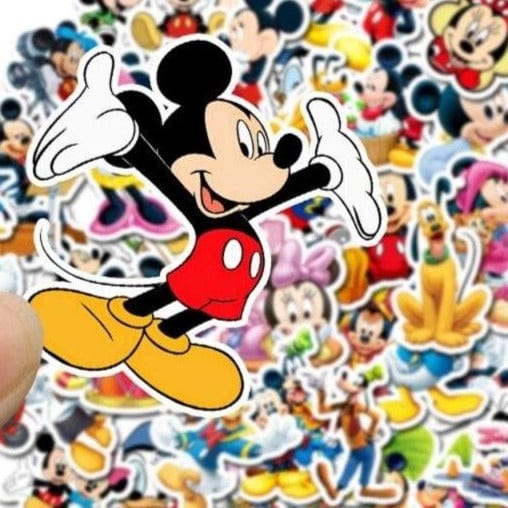 Stickers Mickey Pack de Stickers Tresor Otaku