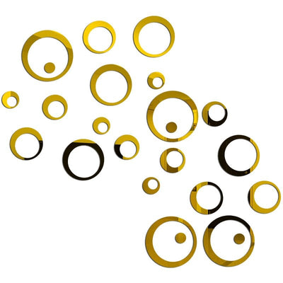 Stickers Miroir Design Or Tresor Otaku