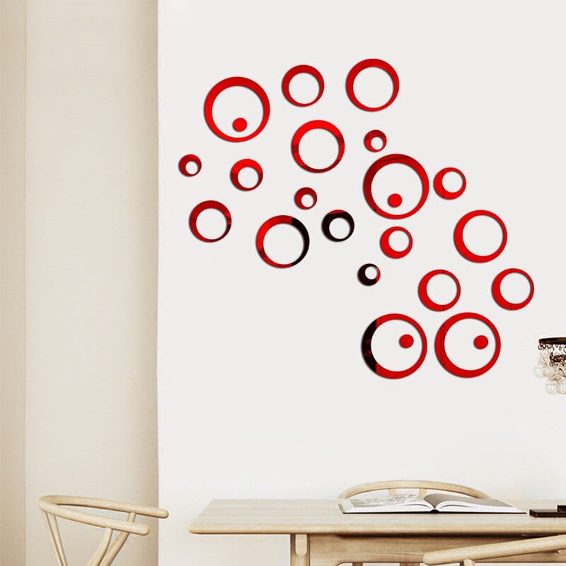 Stickers Miroir Design Tresor Otaku