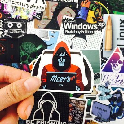 Stickers Mr Robot Pack de Stickers Tresor Otaku
