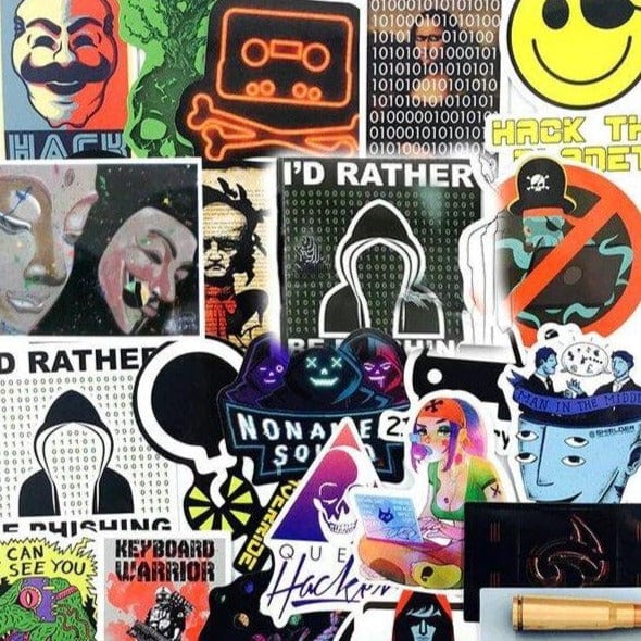 Stickers Mr Robot Pack de Stickers Tresor Otaku
