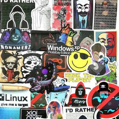 Stickers Mr Robot Pack de Stickers Tresor Otaku