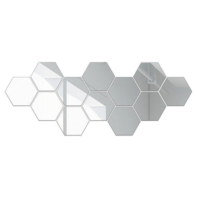 Stickers Muraux Miroir Argent Tresor Otaku