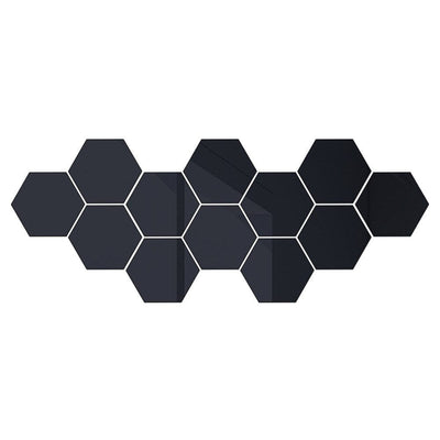 Stickers Muraux Miroir Noir Tresor Otaku