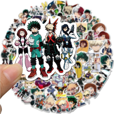 Stickers My Hero Academia Pack de Stickers Tresor Otaku