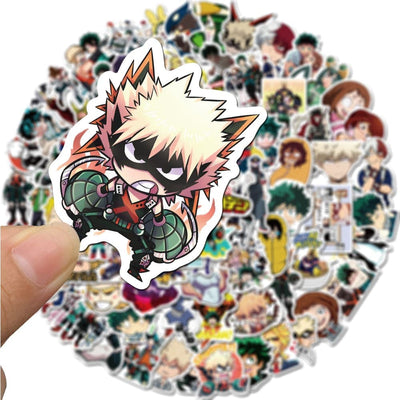 Stickers My Hero Academia Pack de Stickers Tresor Otaku