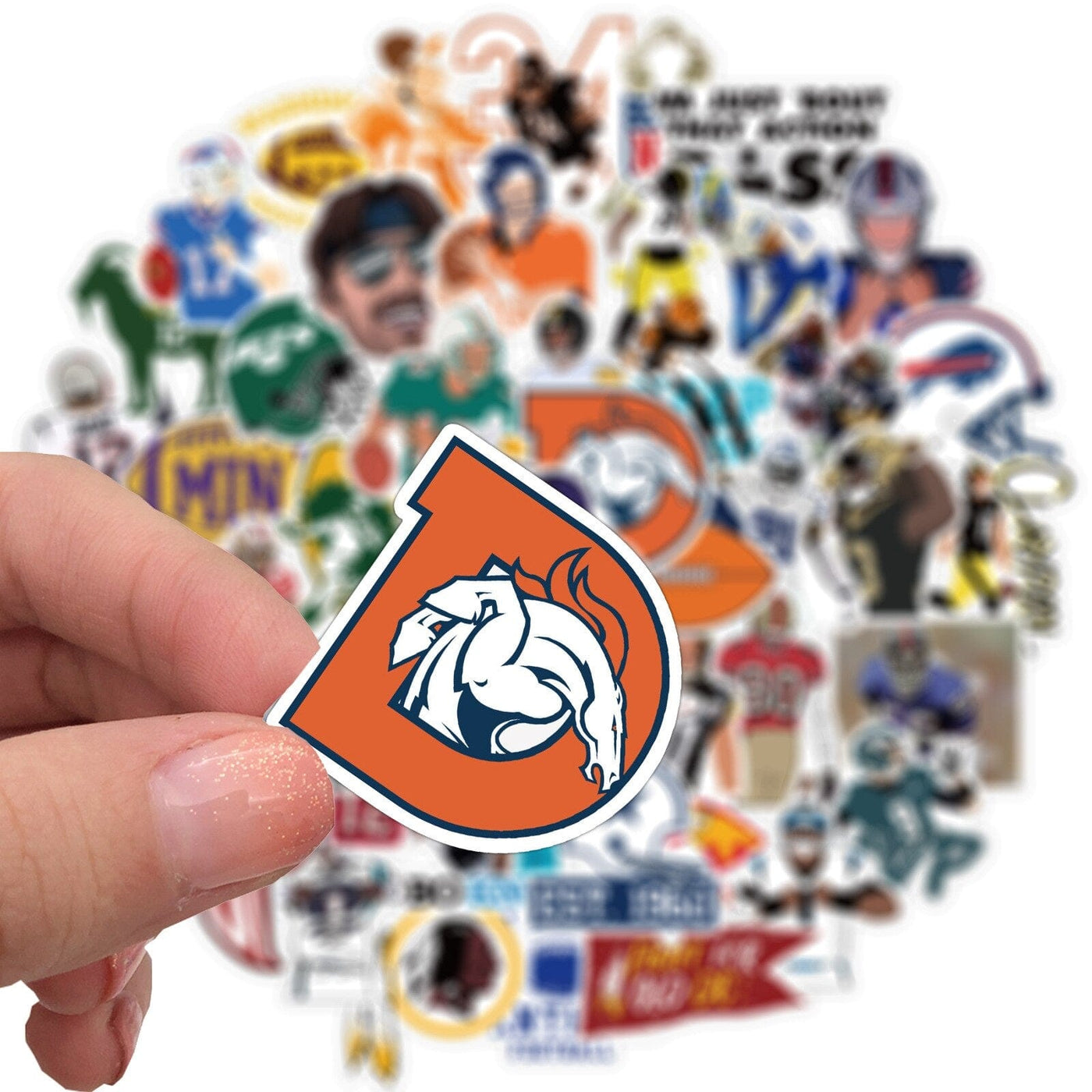 Stickers National Football League Pack de Stickers Tresor Otaku