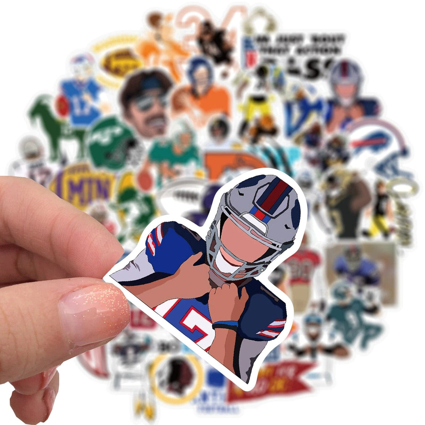 Stickers National Football League Pack de Stickers Tresor Otaku