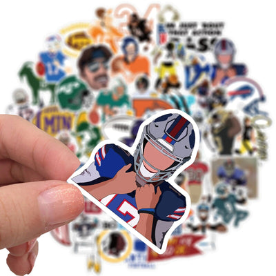 Stickers National Football League Pack de Stickers Tresor Otaku