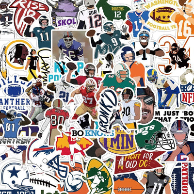 Stickers National Football League Pack de Stickers Tresor Otaku
