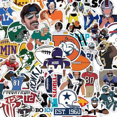 Stickers National Football League Pack de Stickers Tresor Otaku