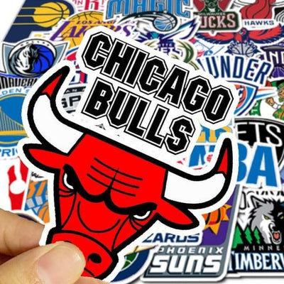 Stickers NBA <br> (Pack de 32) Pack de Stickers Tresor Otaku